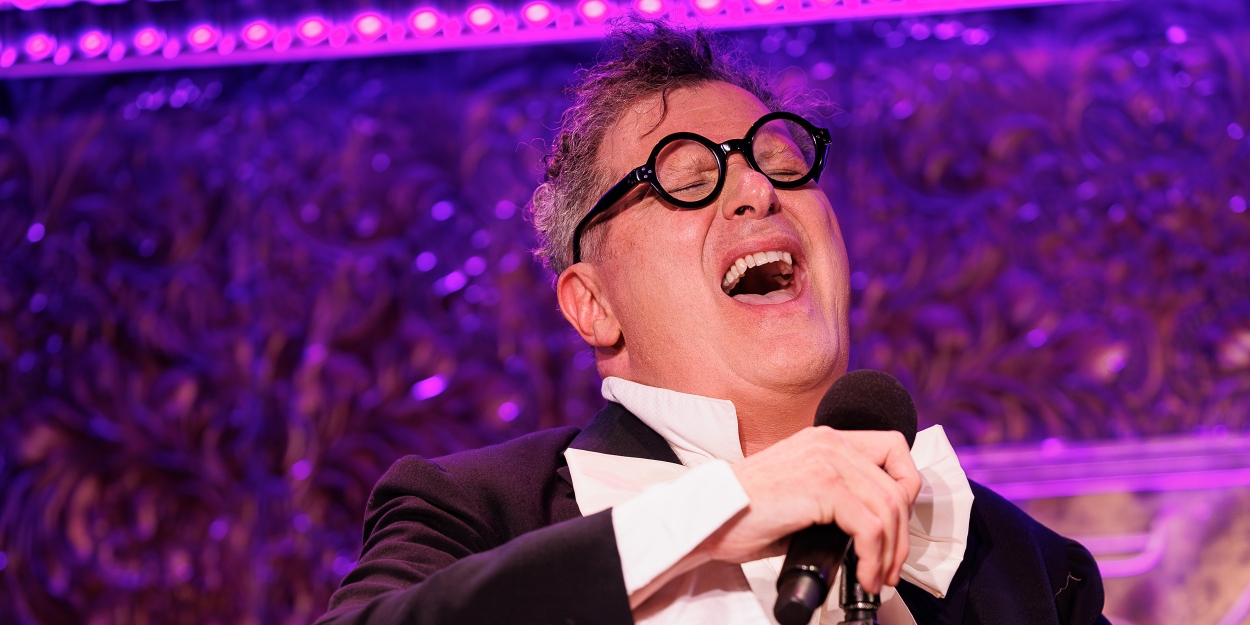 Photos: See Highlights from Isaac Mizrahi: A BRIEF HISTORY at 54 Below Photo