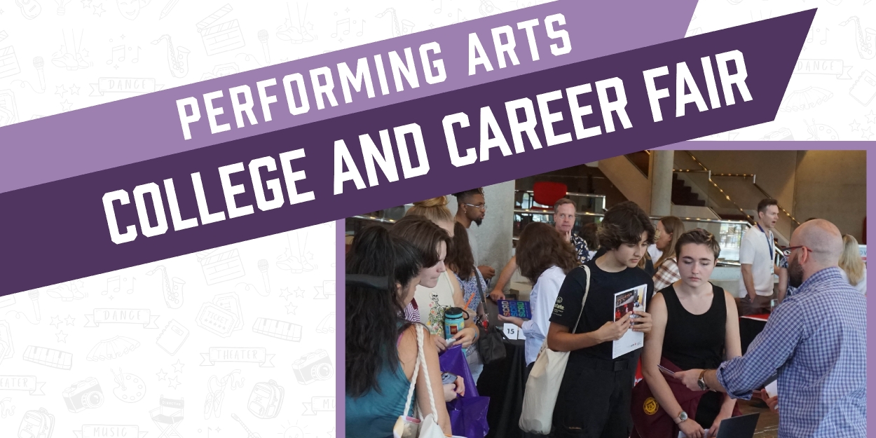 Previews: PERFORMING ARTS COLLEGE AND CAREER FAIR at Straz Center