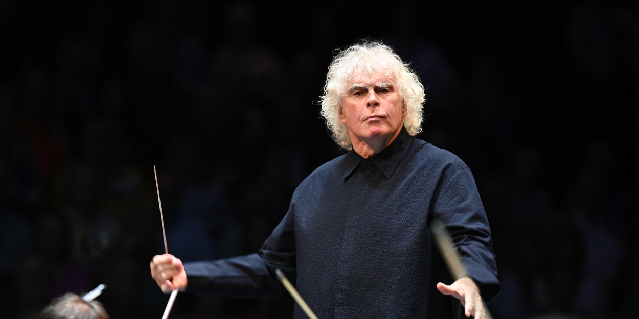 Review: BBC PROMS: PROM 62: RATTLE CONDUCTS MAHLER'S 6TH, Royal Albert Hall