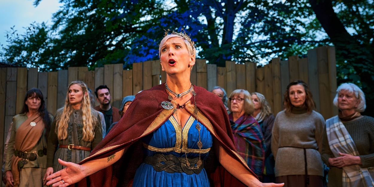 Review: DIDO AND AENEAS, Pitlochry Festival Theatre Photo