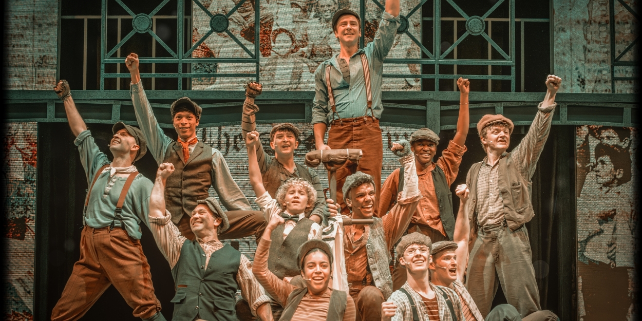 Review: DISNEY'S NEWSIES at New Theatre & Restaurant Photo