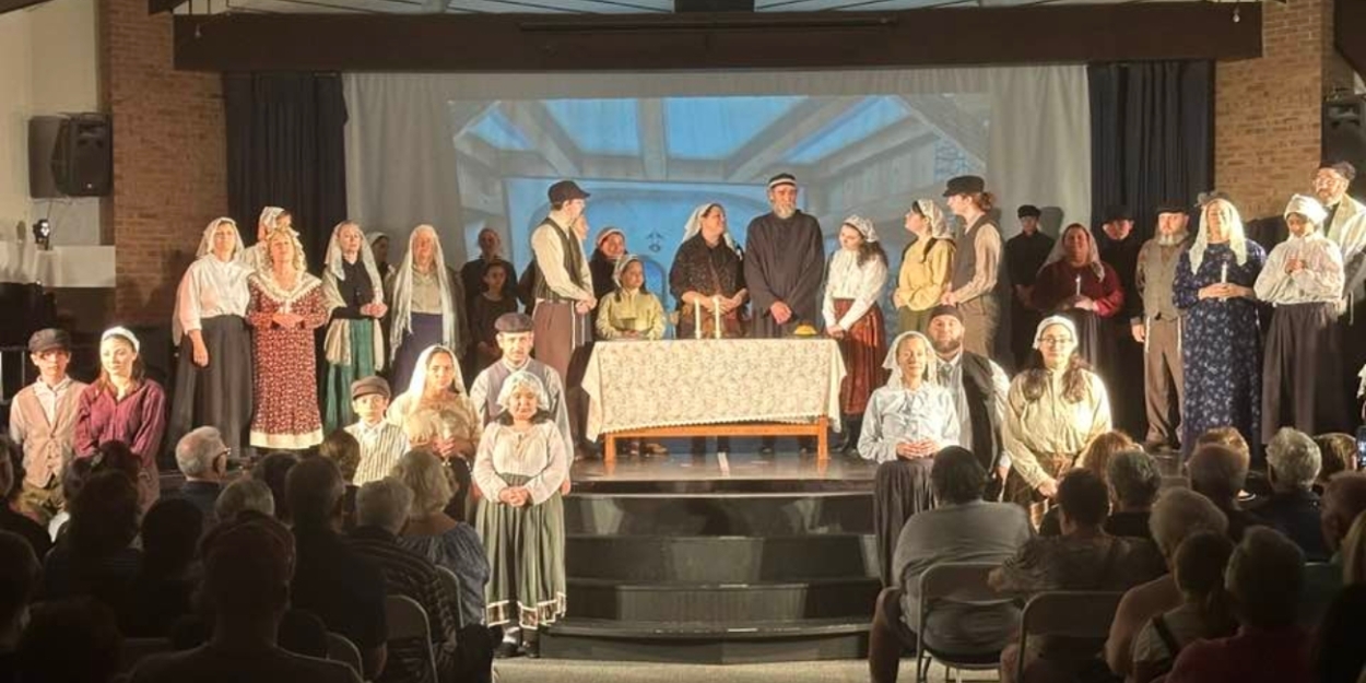 Review: FIDDLER ON THE ROOF at Moorestown Theater Company Photo