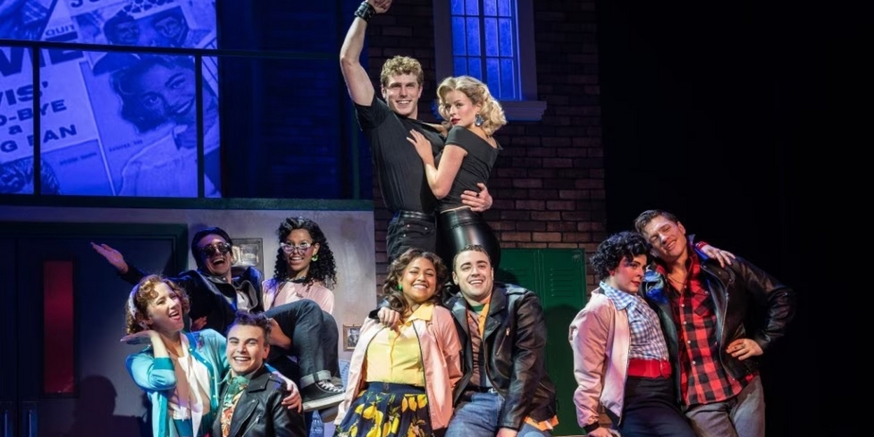 Review: GREASE Is the Word at Bucks County Playhouse Photo