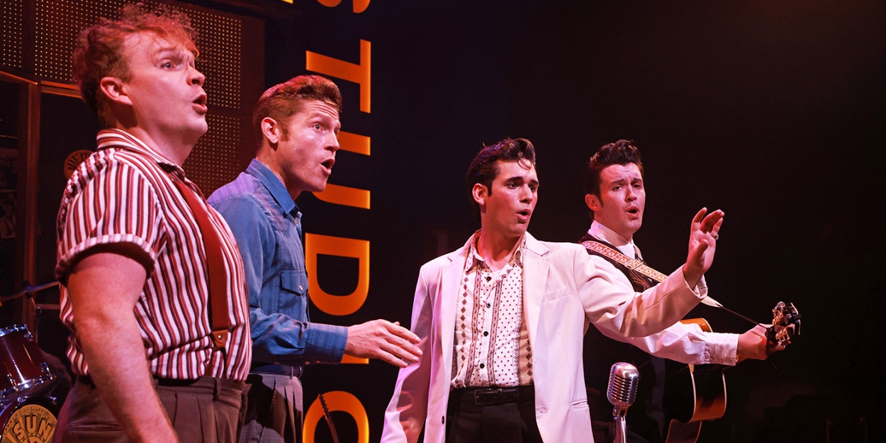 Review: MILLION DOLLAR QUARTET Sings at Beef & Boards