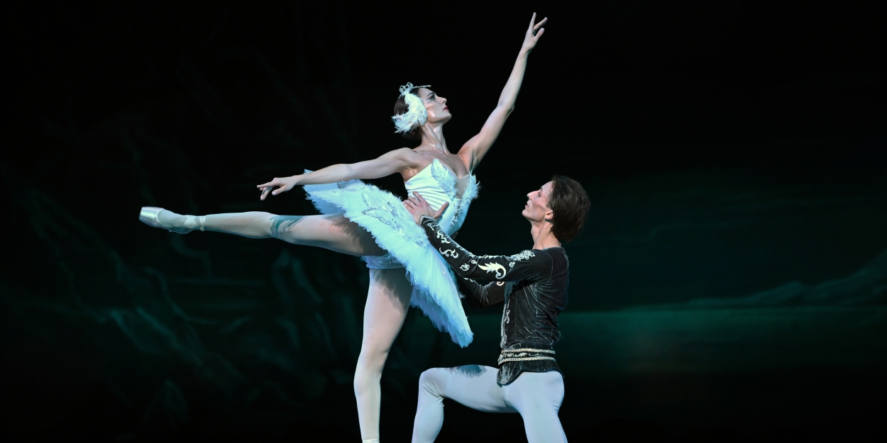 Review: STATE BALLET OF GEORGIA'S SWAN LAKE, London Coliseum Photo