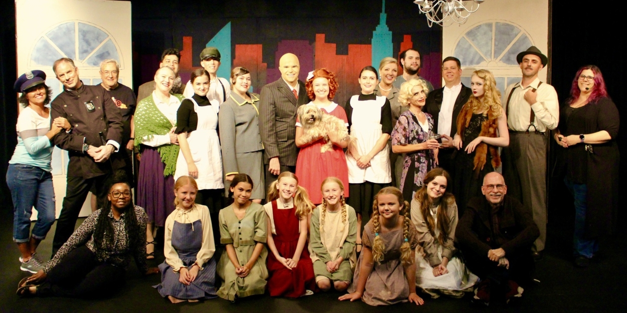 Review: The Carrollwood Players Production of ANNIE