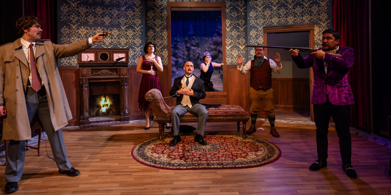 Review: THE (ONE-ACT) PLAY THAT GOES WRONG at Burbage Theatre Company