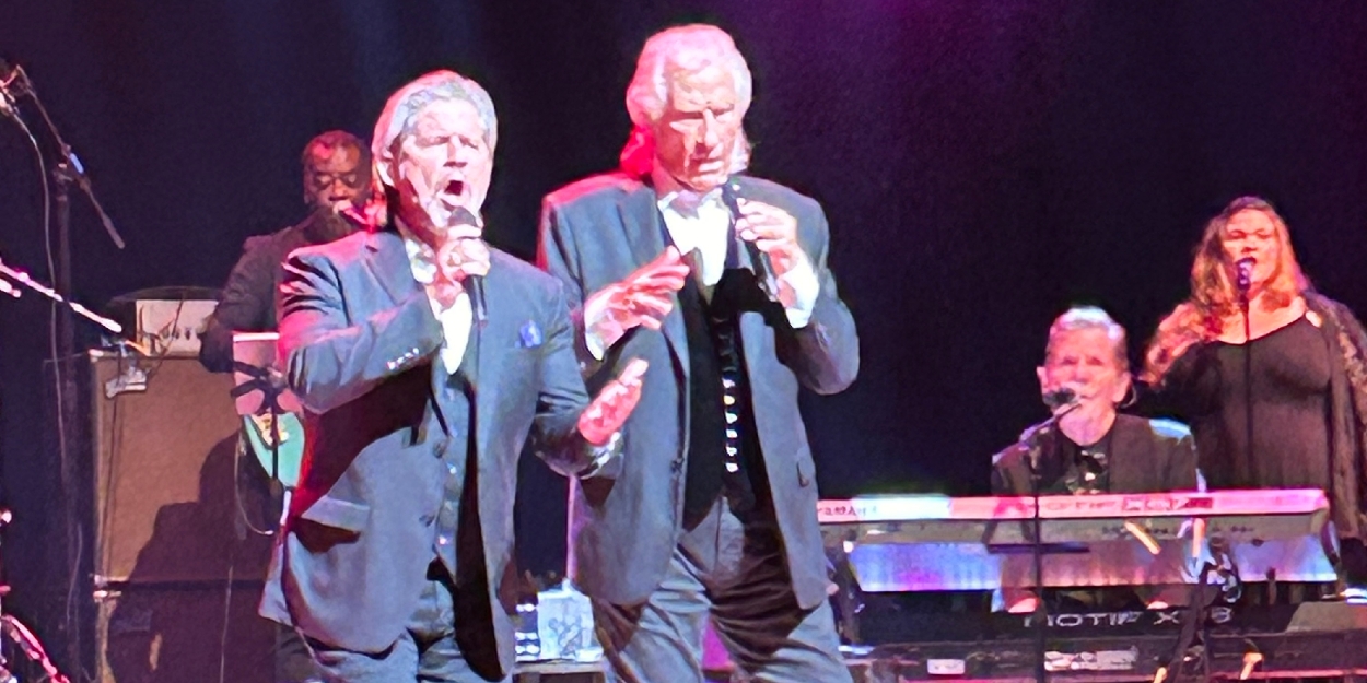 Review: THE RIGHTEOUS BROTHERS FAREWELL TOUR at Strathmore Photo