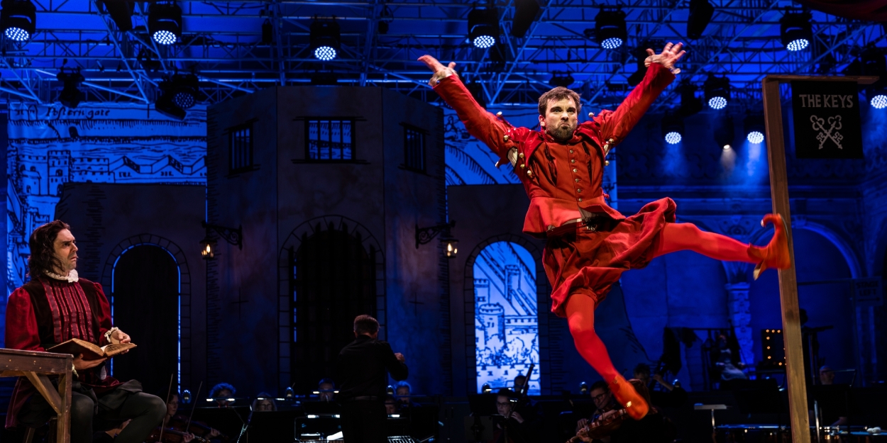 Review: YEOMEN OF THE GUARD, Opera Holland Park Photo