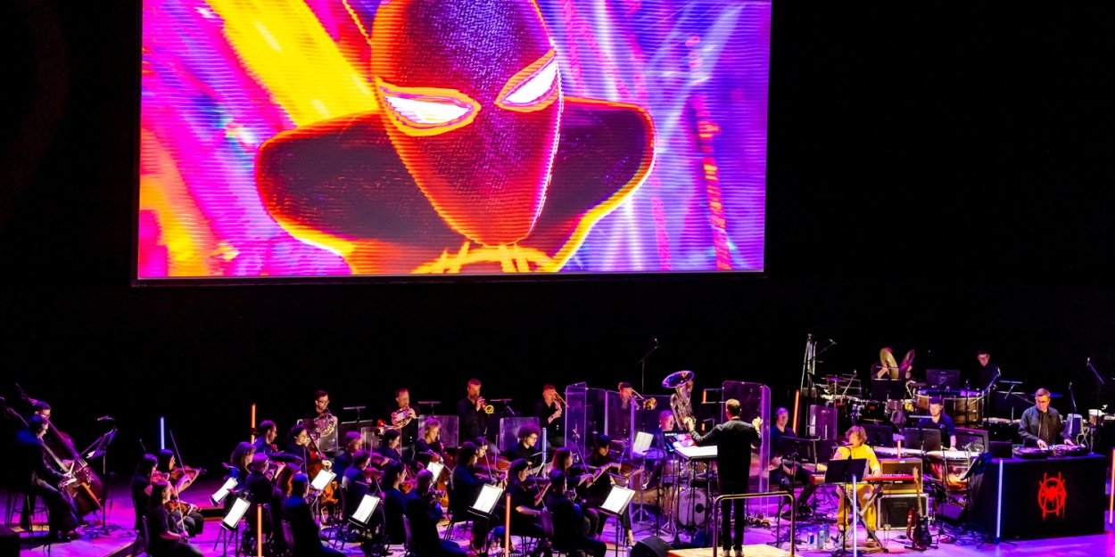 SPIDER-MAN: INTO THE SPIDER-VERSE IN CONCERT Announced At Jacksonville Center for the Perf Photo