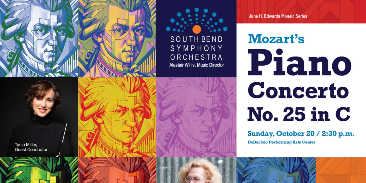 The South Bend Symphony Will Perform Mozart Piano Concerto No. 25 in C in October