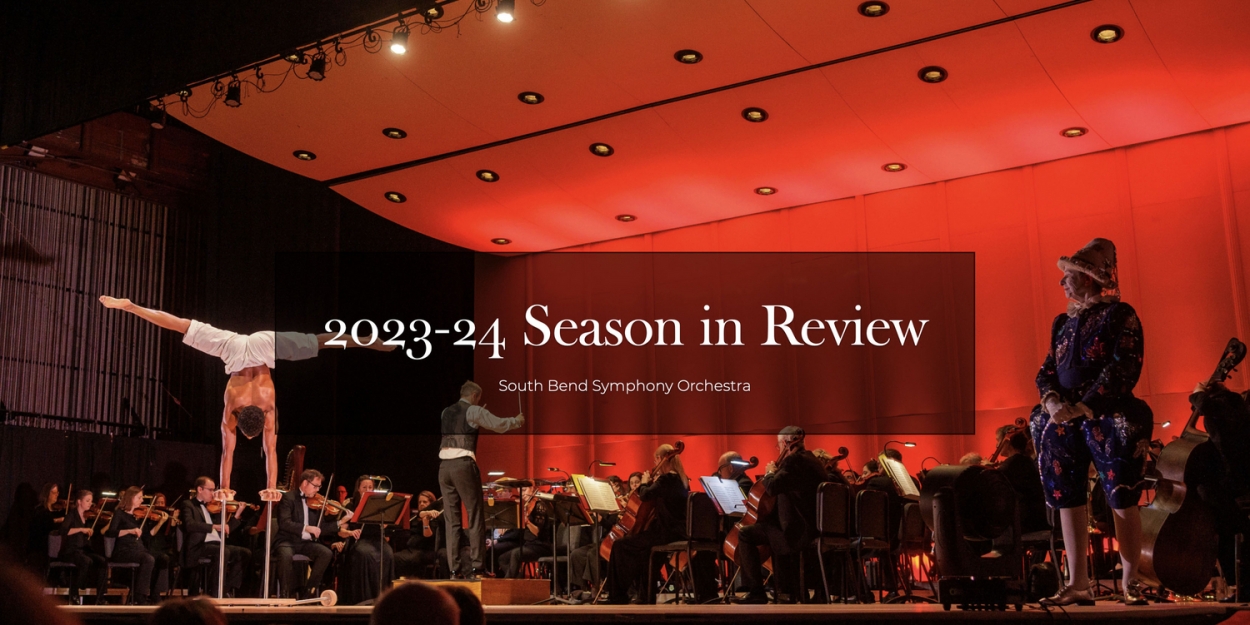 The South Bend Symphony Orchestra Celebrates A Record-Breaking 2023-24 Season Photo