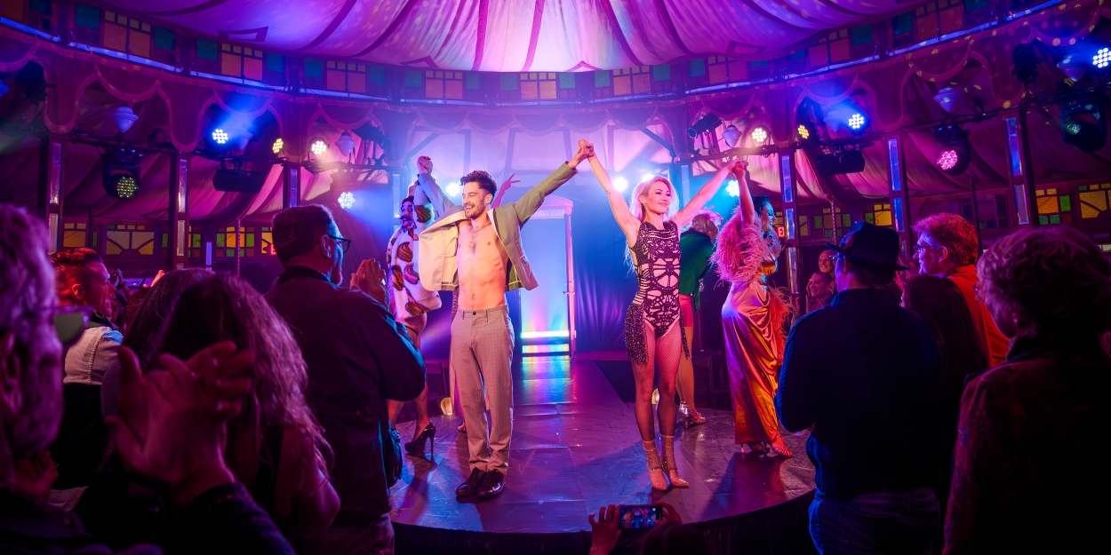 The Spiegeltent Returns to the Charleston Gaillard Center with Underbelly's CABARET ROYALE Photo