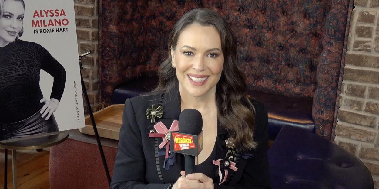 Video: Alyssa Milano Is CHICAGO's New Roxie Photo